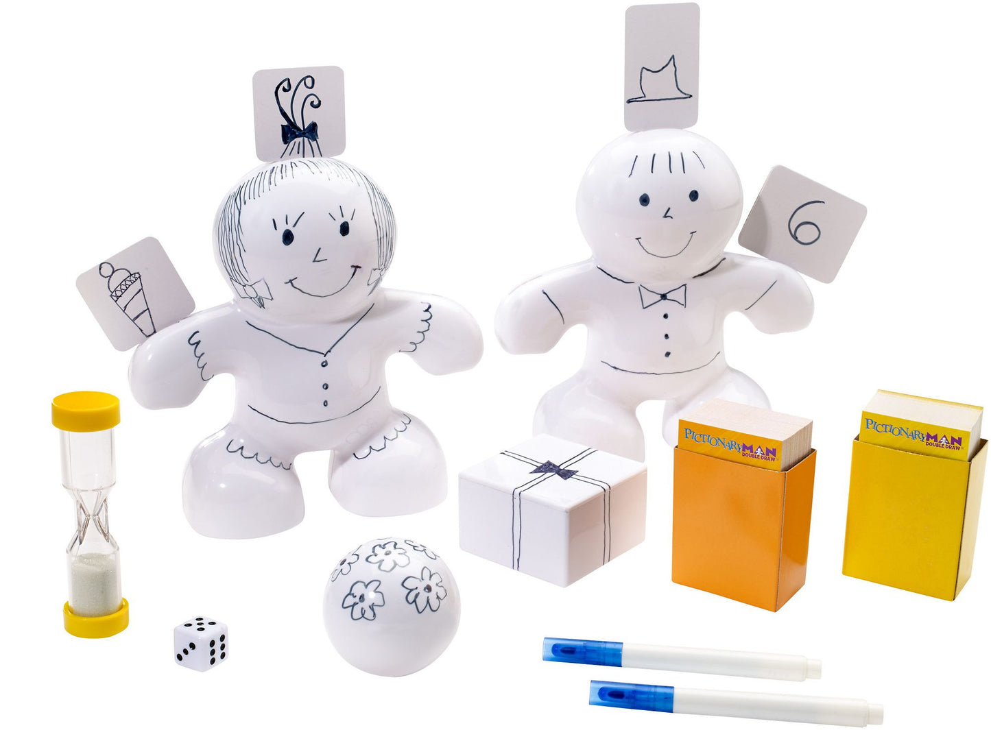 Pictionary Man Double Draw