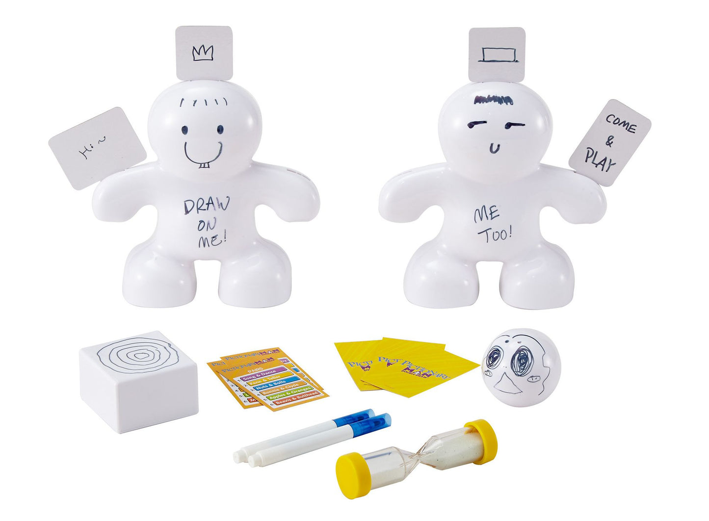 Pictionary Man Double Draw