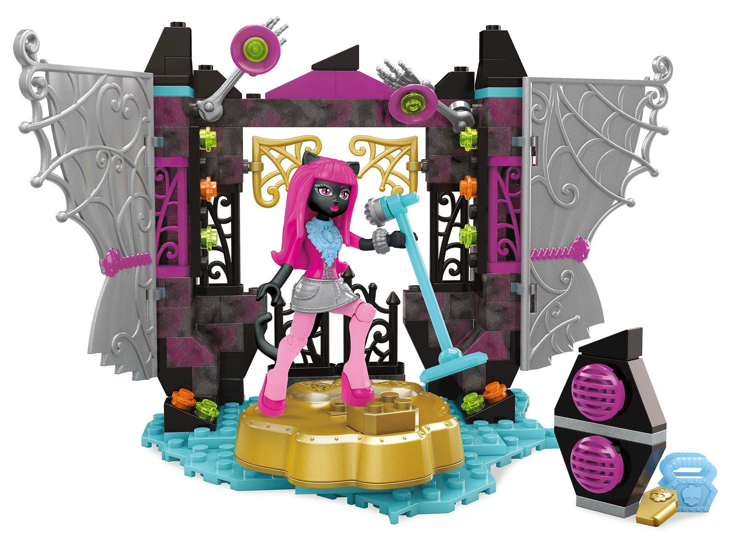 Mega Bloks¿ Monster High¿ Stage Fright Building Set