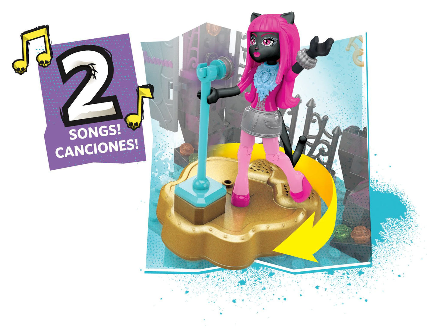 Mega Bloks¿ Monster High¿ Stage Fright Building Set