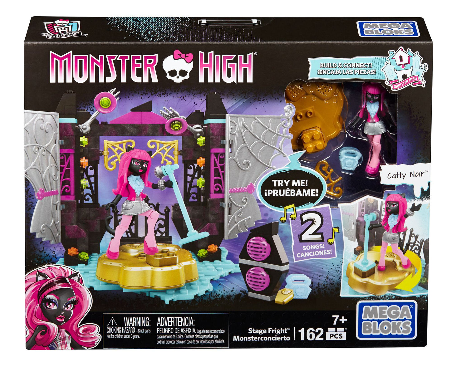Mega Bloks¿ Monster High¿ Stage Fright Building Set