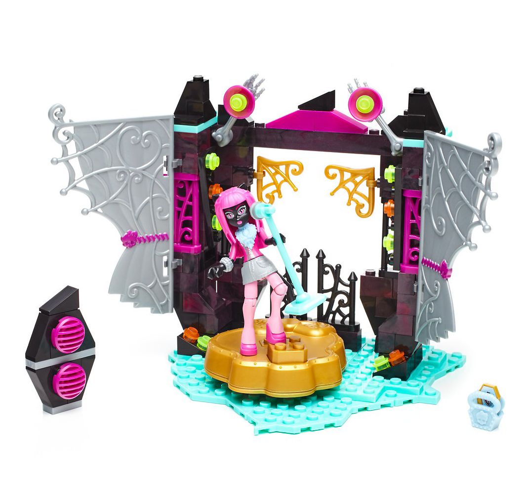 Mega Bloks¿ Monster High¿ Stage Fright Building Set
