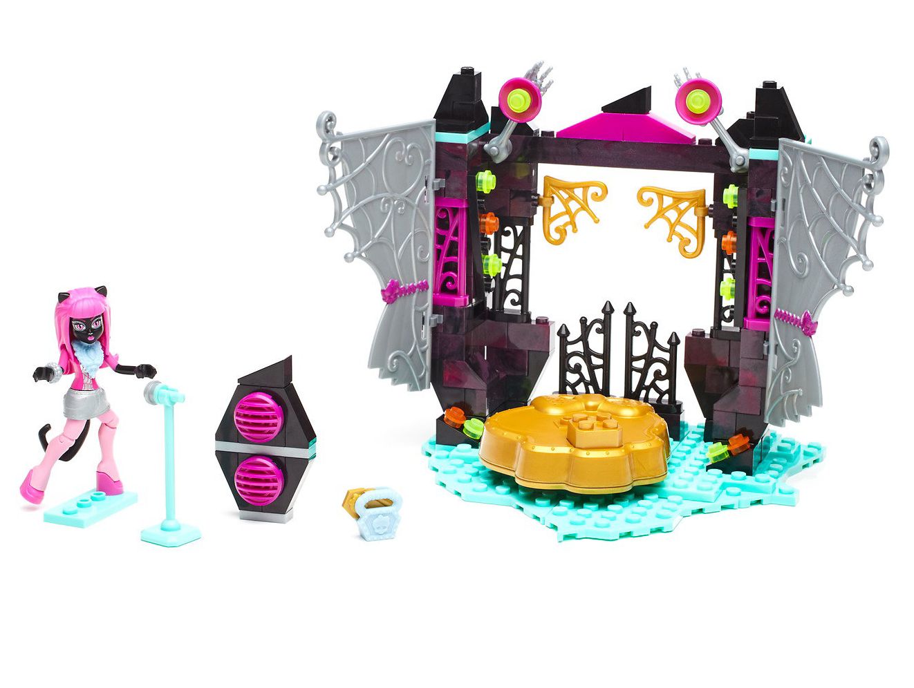 Mega Bloks¿ Monster High¿ Stage Fright Building Set