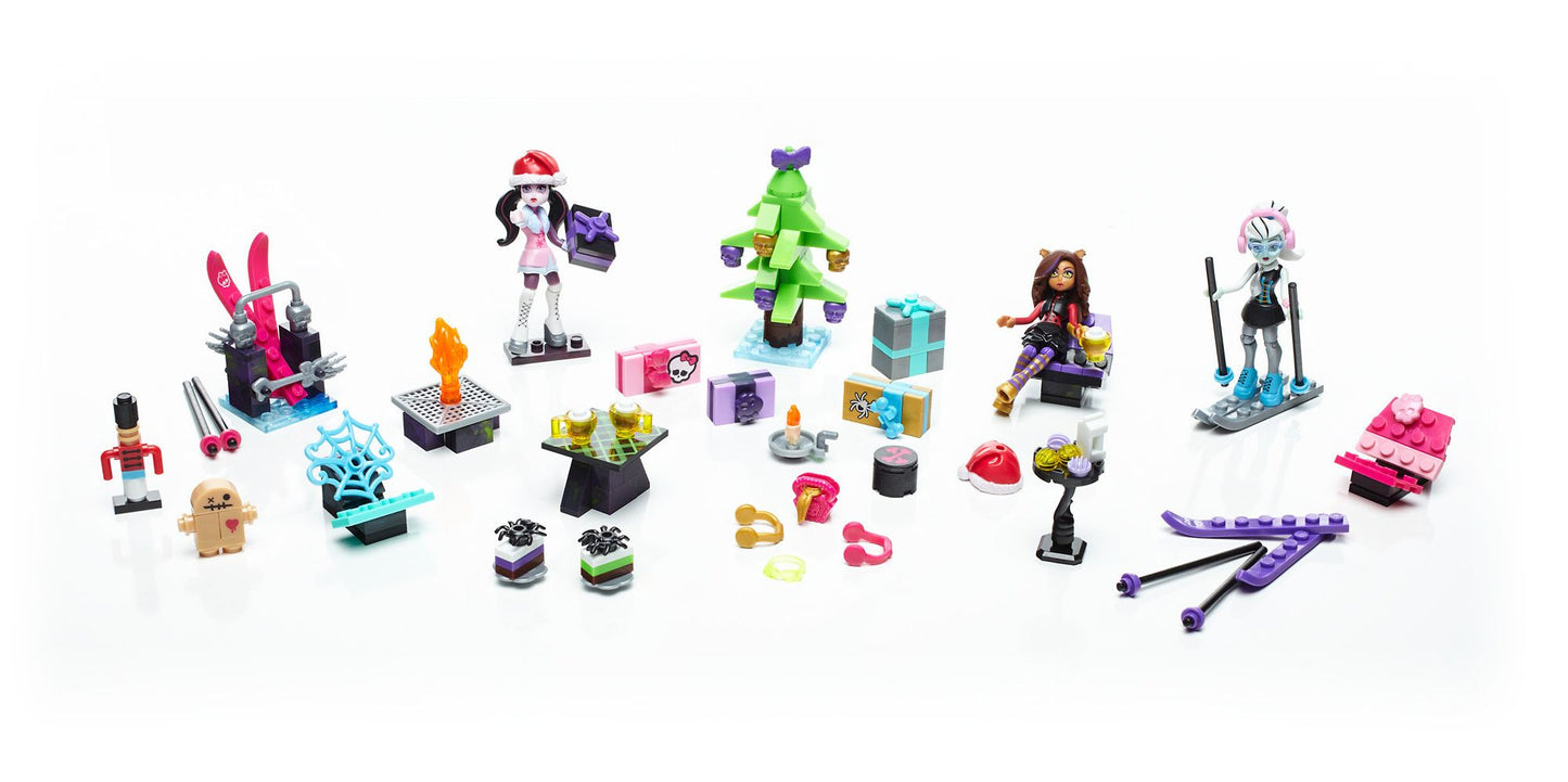 Mega Bloks Monster High Advent Calendar