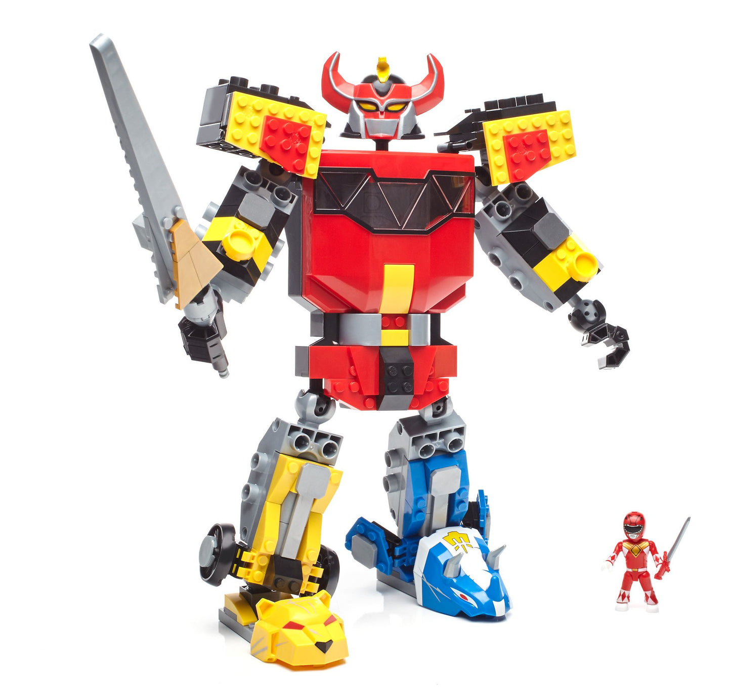 Mega Construx? Power Rangers? Mighty Morphin Megazord