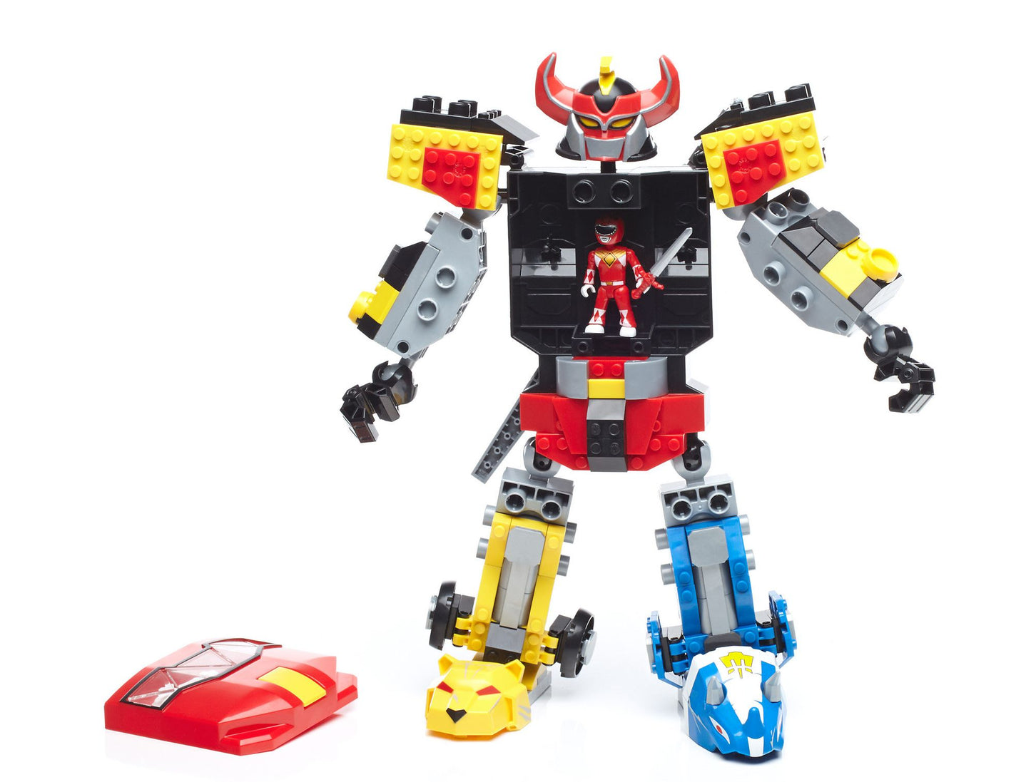 Mega Construx? Power Rangers? Mighty Morphin Megazord