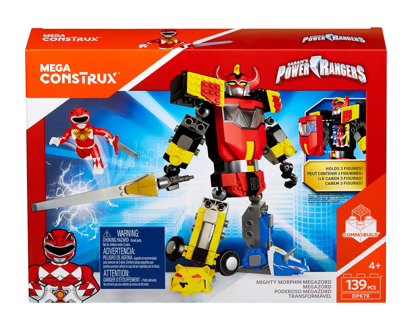 Mega Construx? Power Rangers? Mighty Morphin Megazord