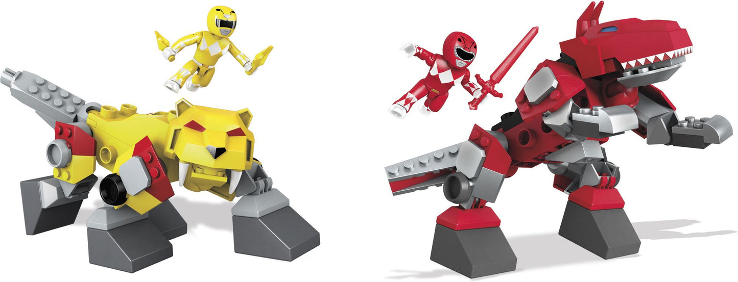 MEGA POWER RANGERS ZORDS