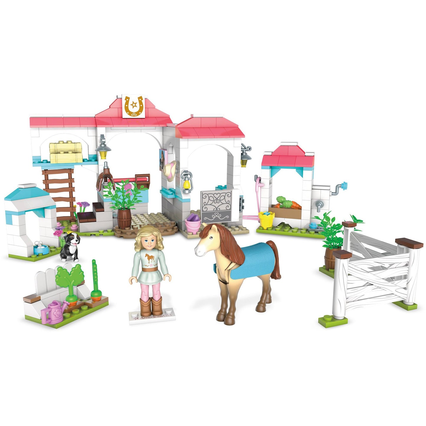 AMERICAN GIRL NICKI'S HORSE STABLES (2016)