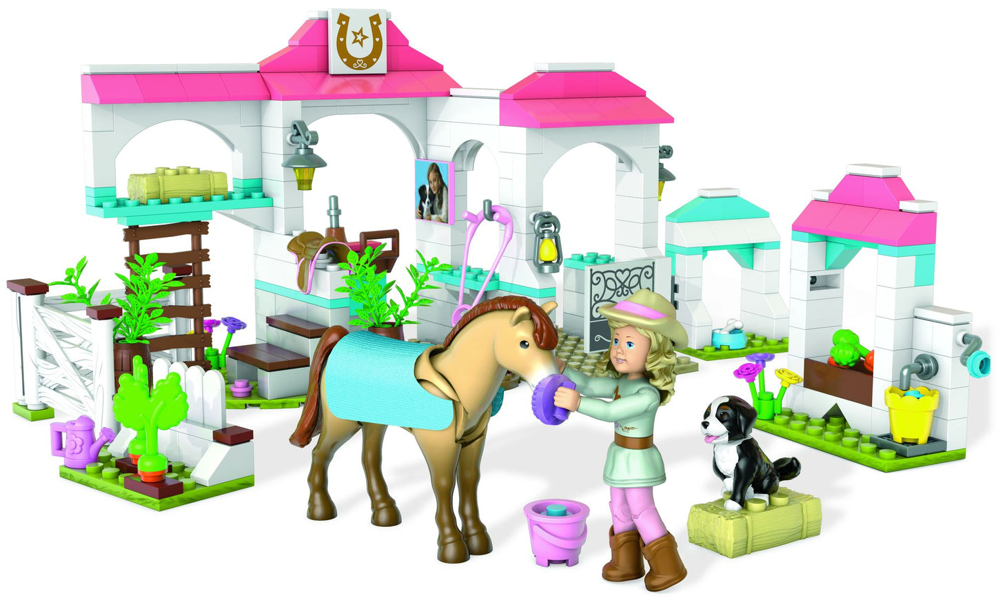 AMERICAN GIRL NICKI'S HORSE STABLES (2016)
