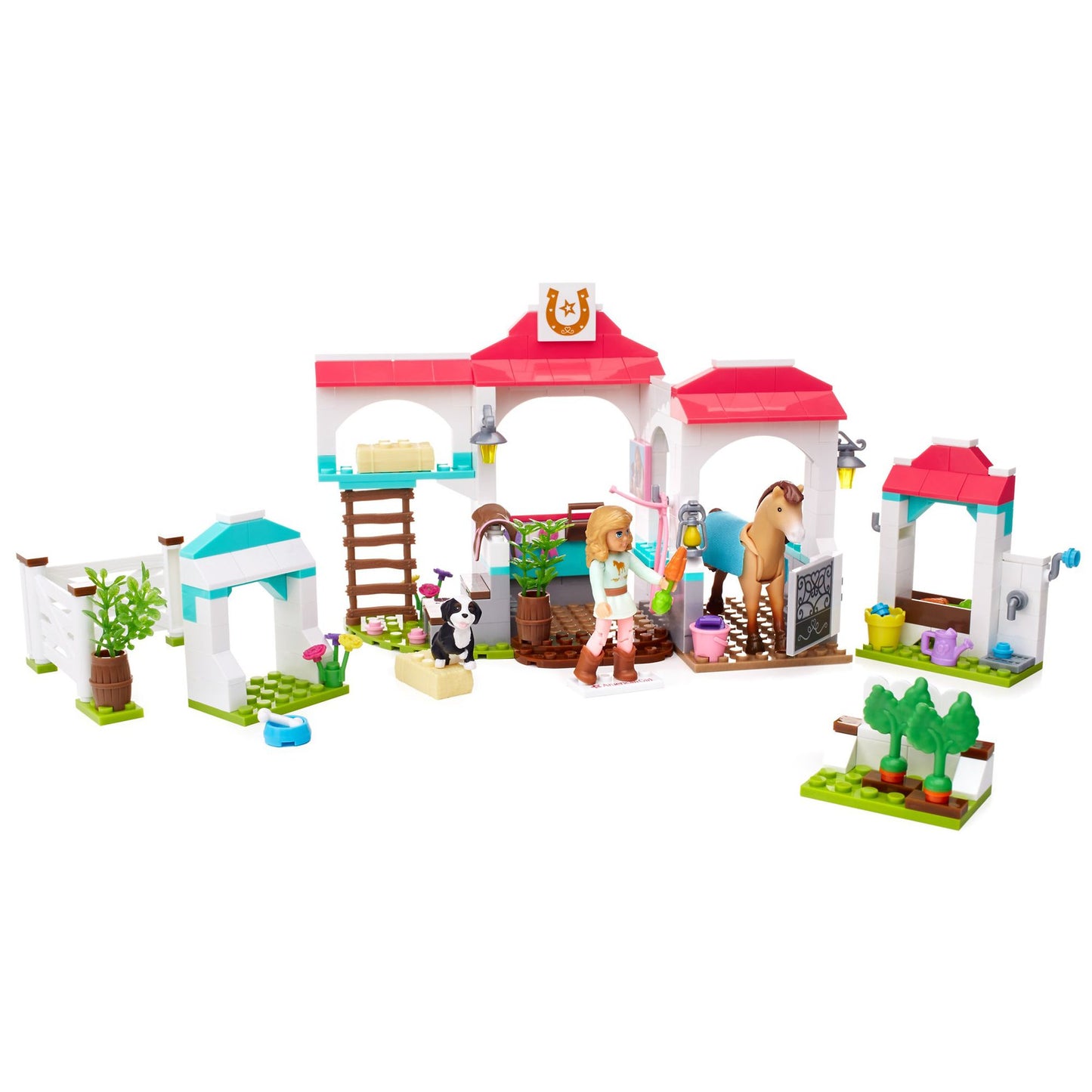 AMERICAN GIRL NICKI'S HORSE STABLES (2016)