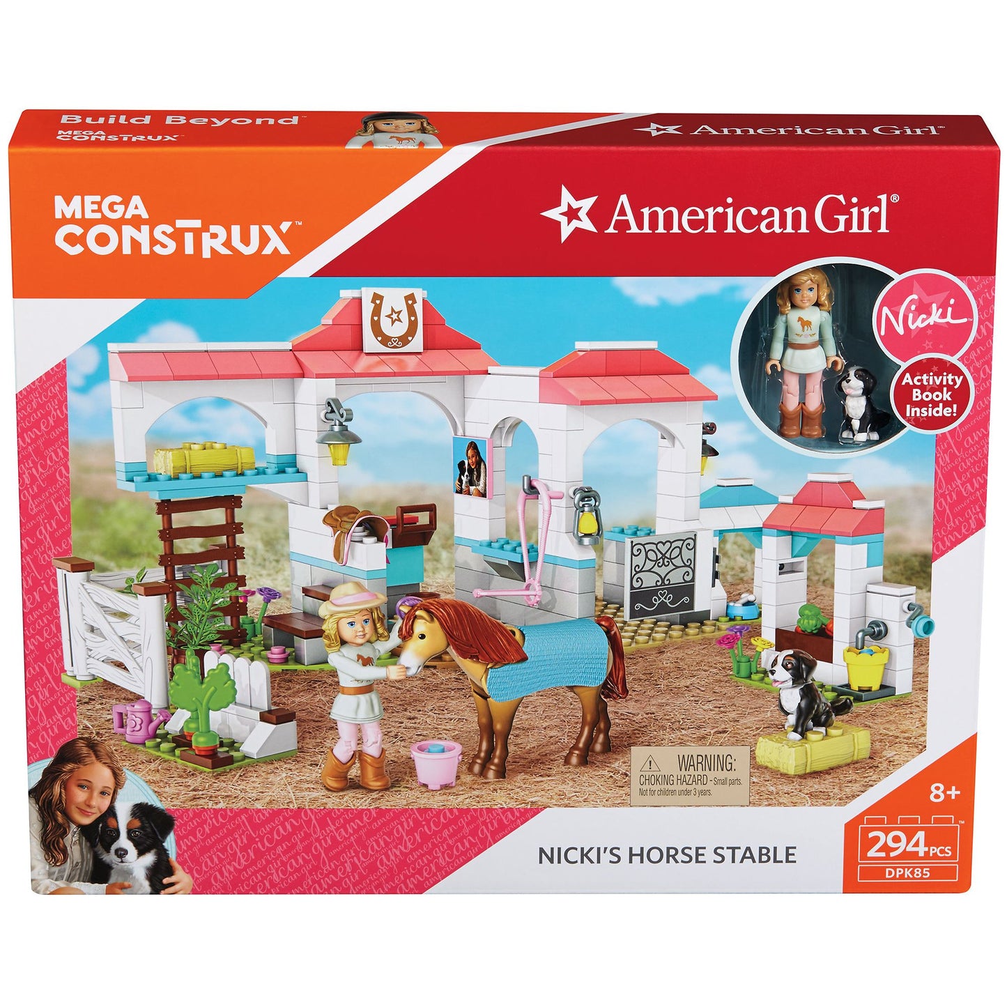 AMERICAN GIRL NICKI'S HORSE STABLES (2016)
