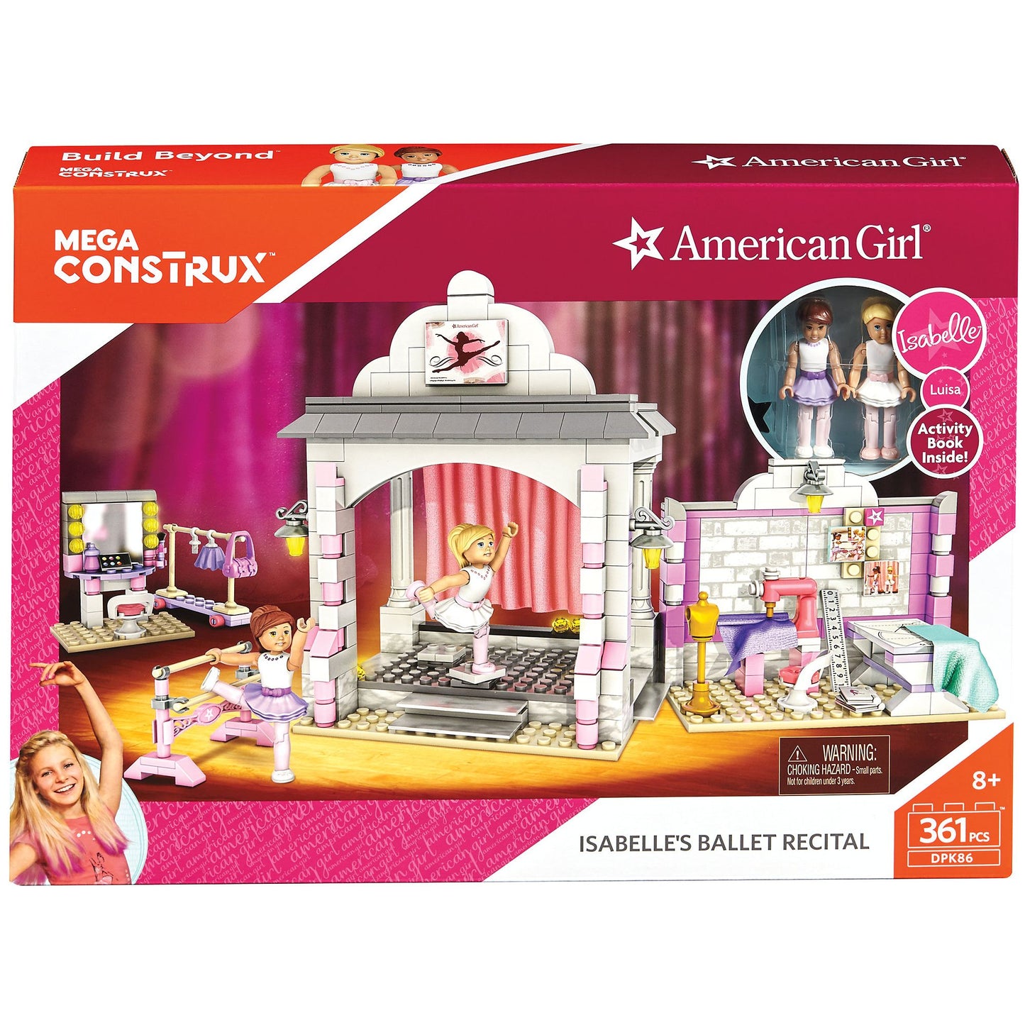 AMERICAN GIRL ISABELLE'S BALLET RECITAL (2016)