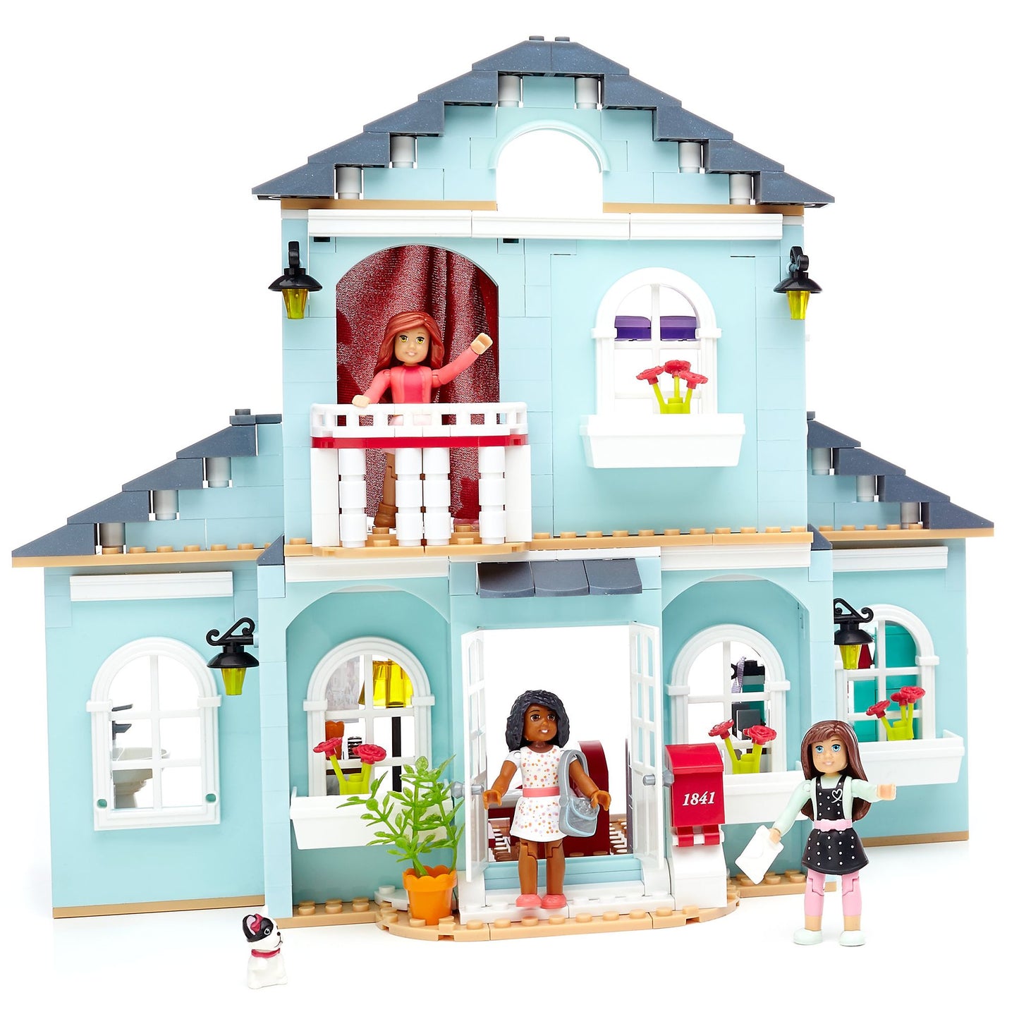 AMERICAN GIRL GRACE'S 2-IN-1 BUILDABLE HOME (2016)