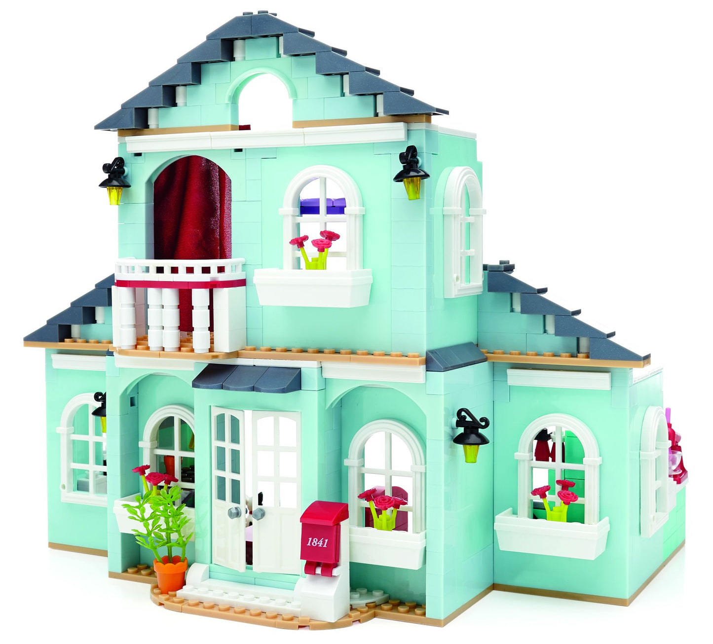 AMERICAN GIRL GRACE'S 2-IN-1 BUILDABLE HOME (2016)