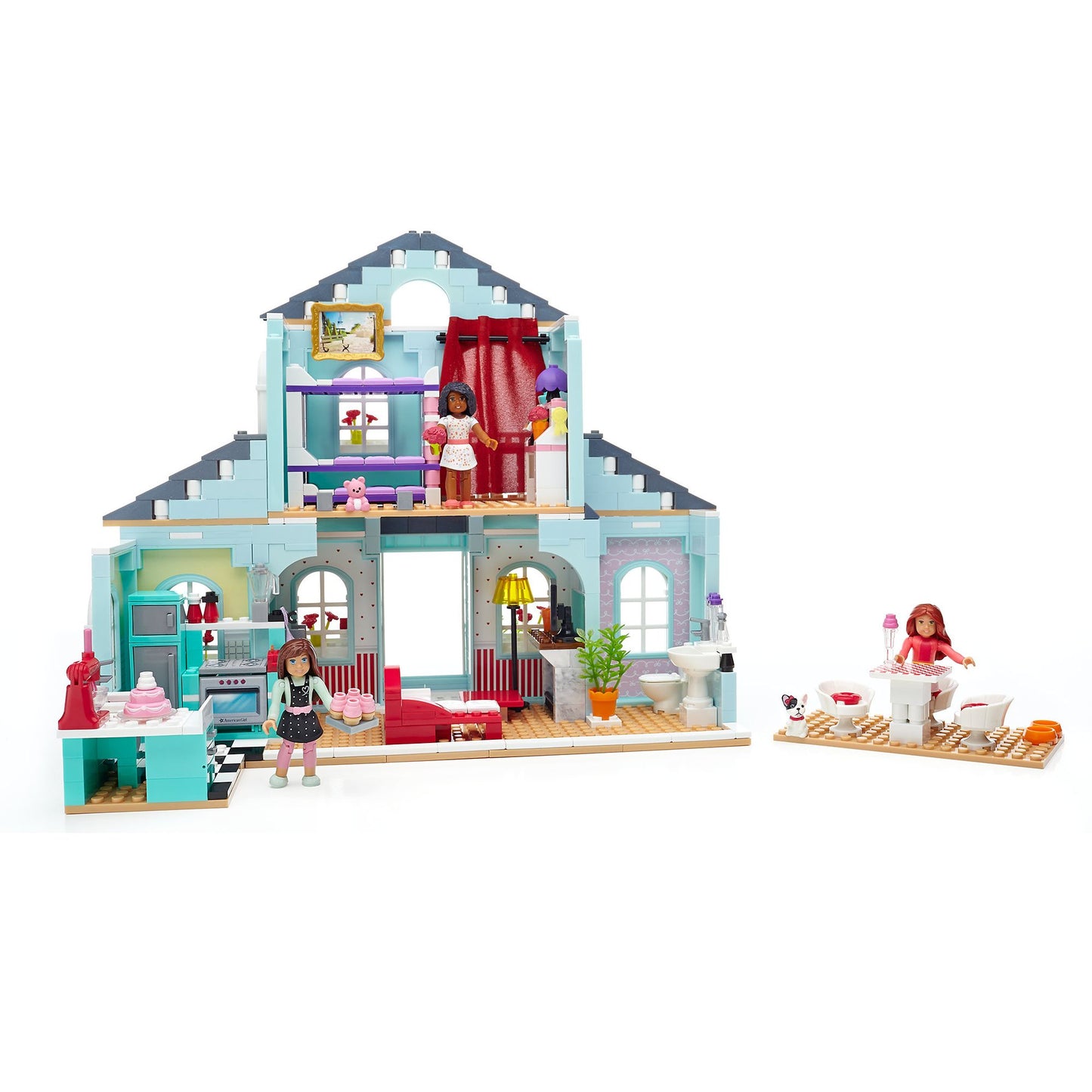 AMERICAN GIRL GRACE'S 2-IN-1 BUILDABLE HOME (2016)