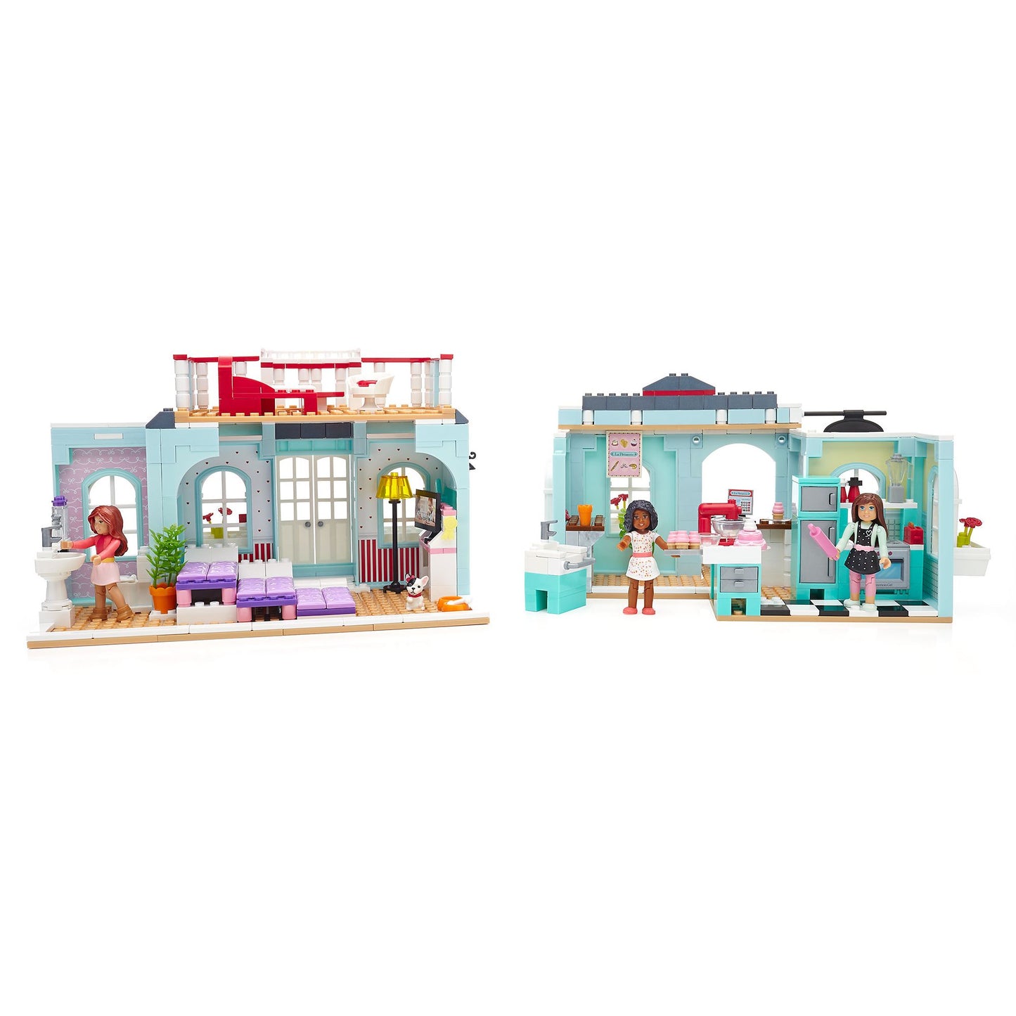 AMERICAN GIRL GRACE'S 2-IN-1 BUILDABLE HOME (2016)