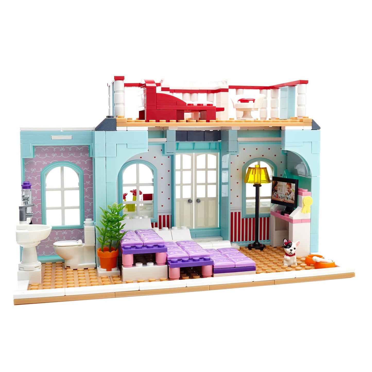 AMERICAN GIRL GRACE'S 2-IN-1 BUILDABLE HOME (2016)
