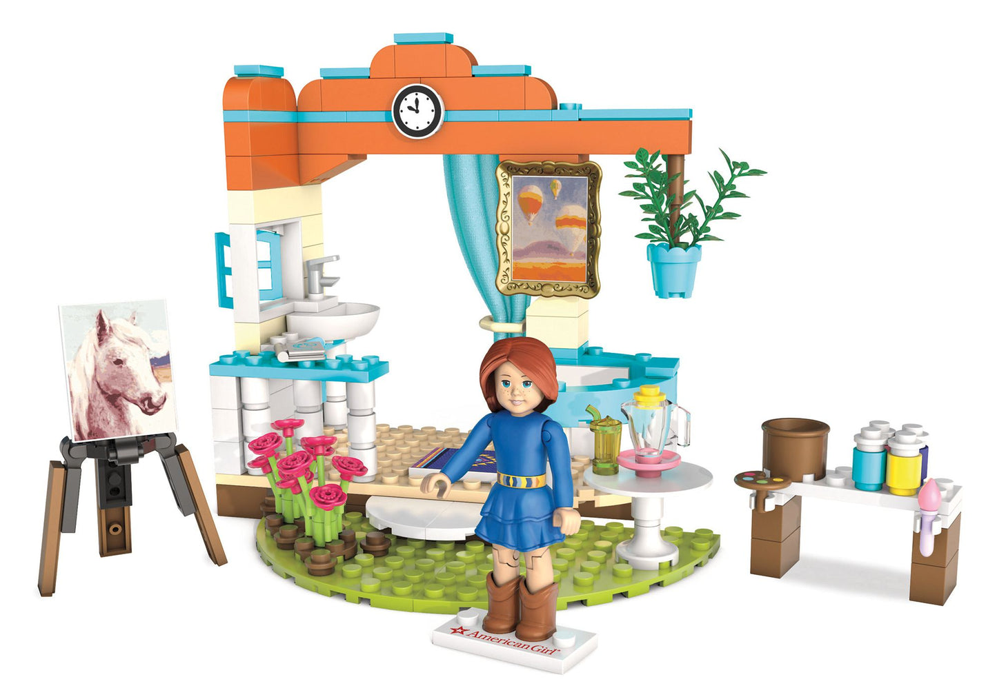 AMERICAN GIRL SAIGE'S ART STUDIO (2016)