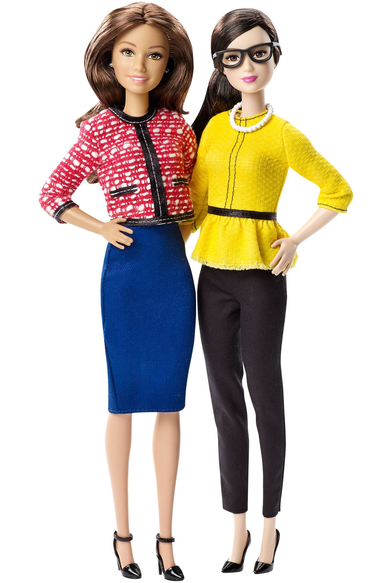 Barbie President & Vice President Dolls 2 Pack
