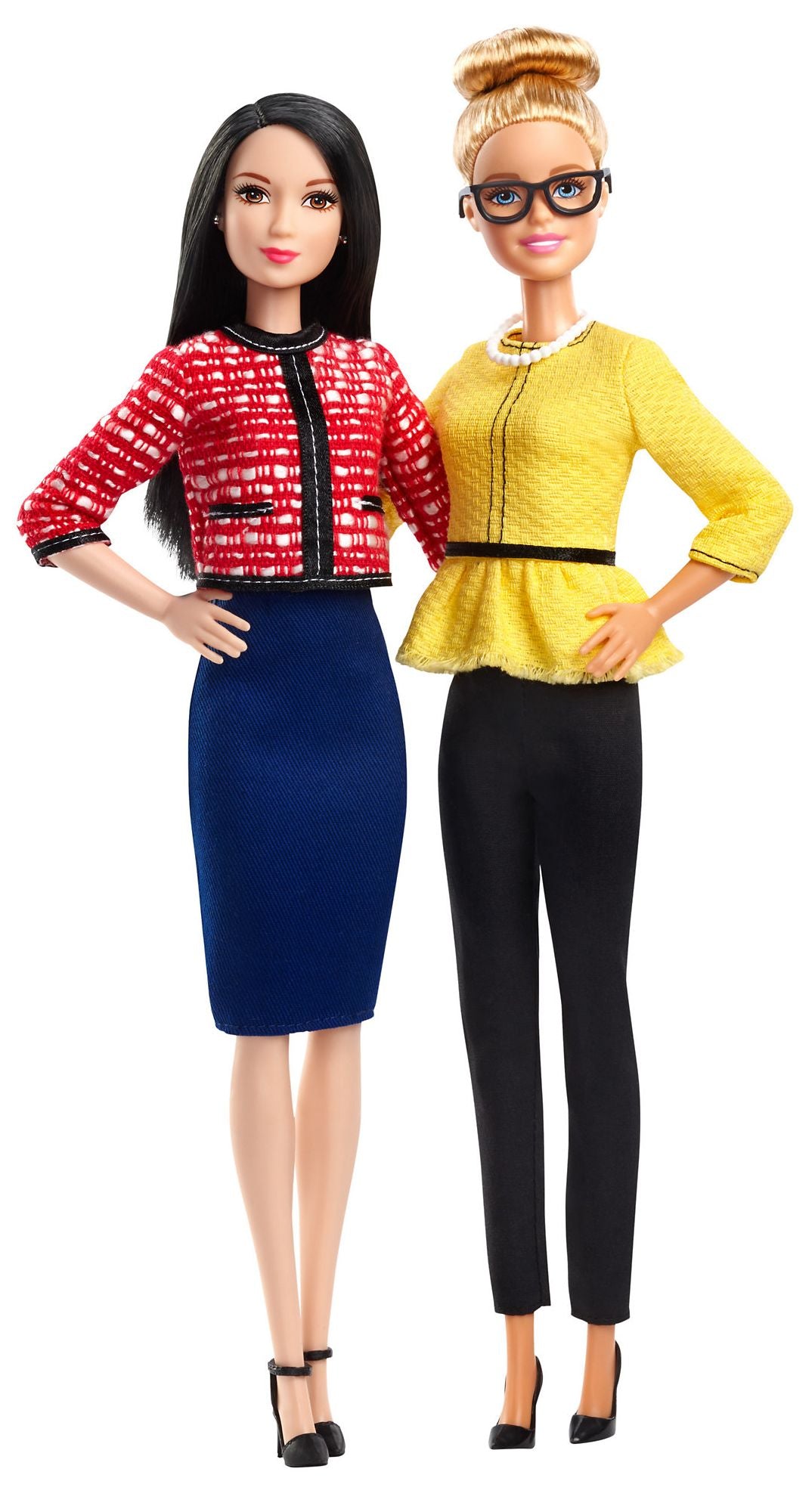 Barbie President & Vice President Dolls 2 Pack