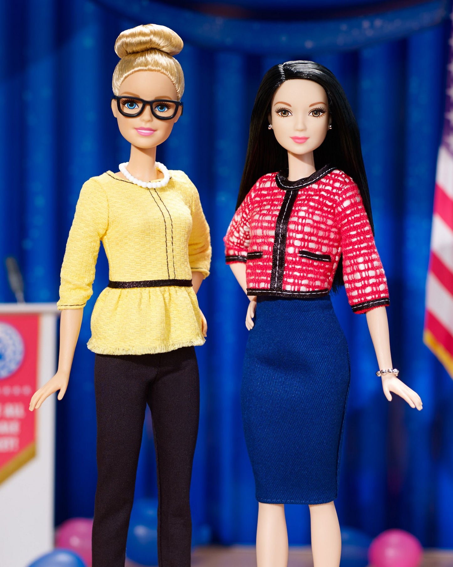 Barbie President & Vice President Dolls 2 Pack