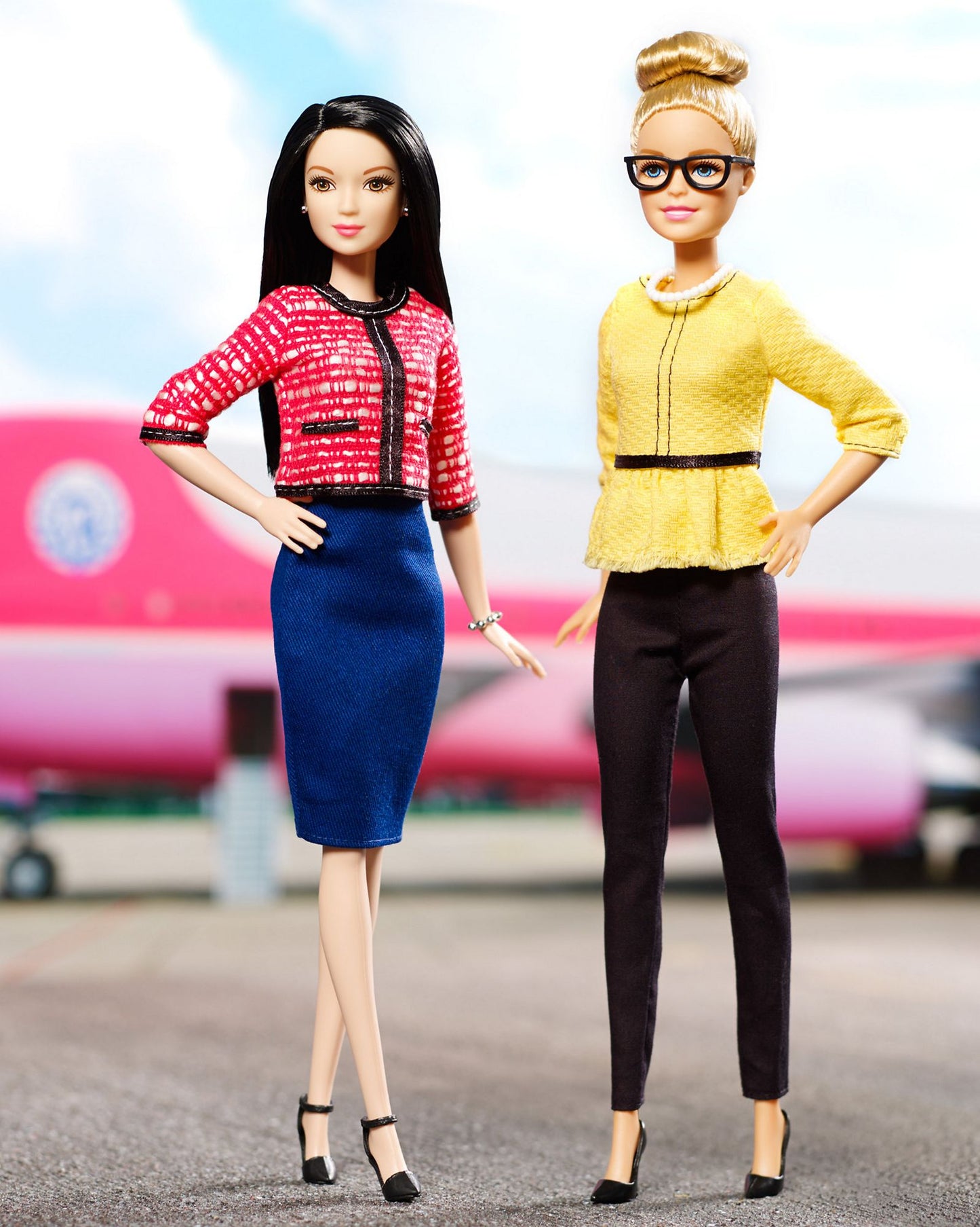 Barbie President & Vice President Dolls 2 Pack