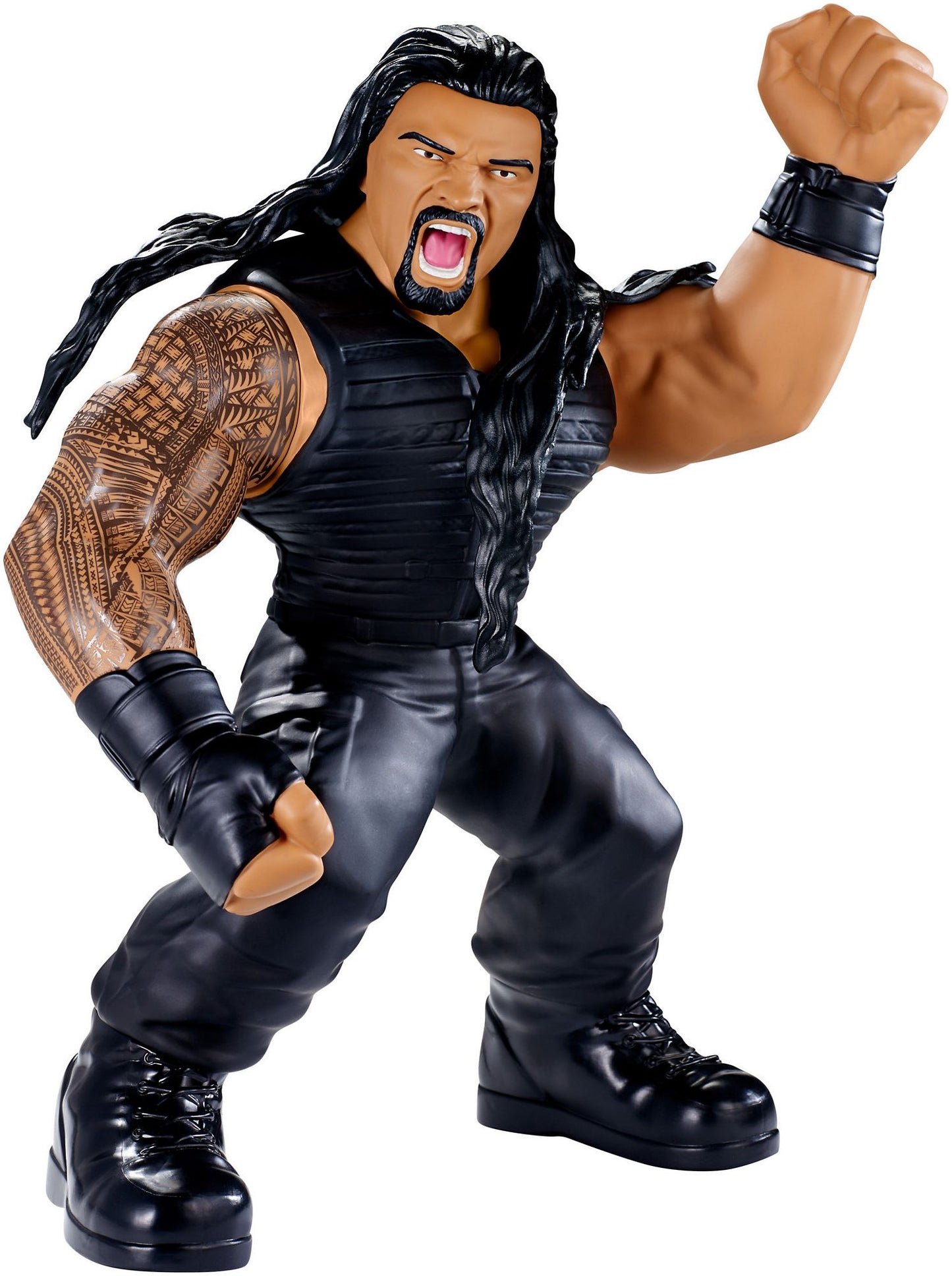 WWE¿ 3-Count Crushers? Roman Reigns Action Figure