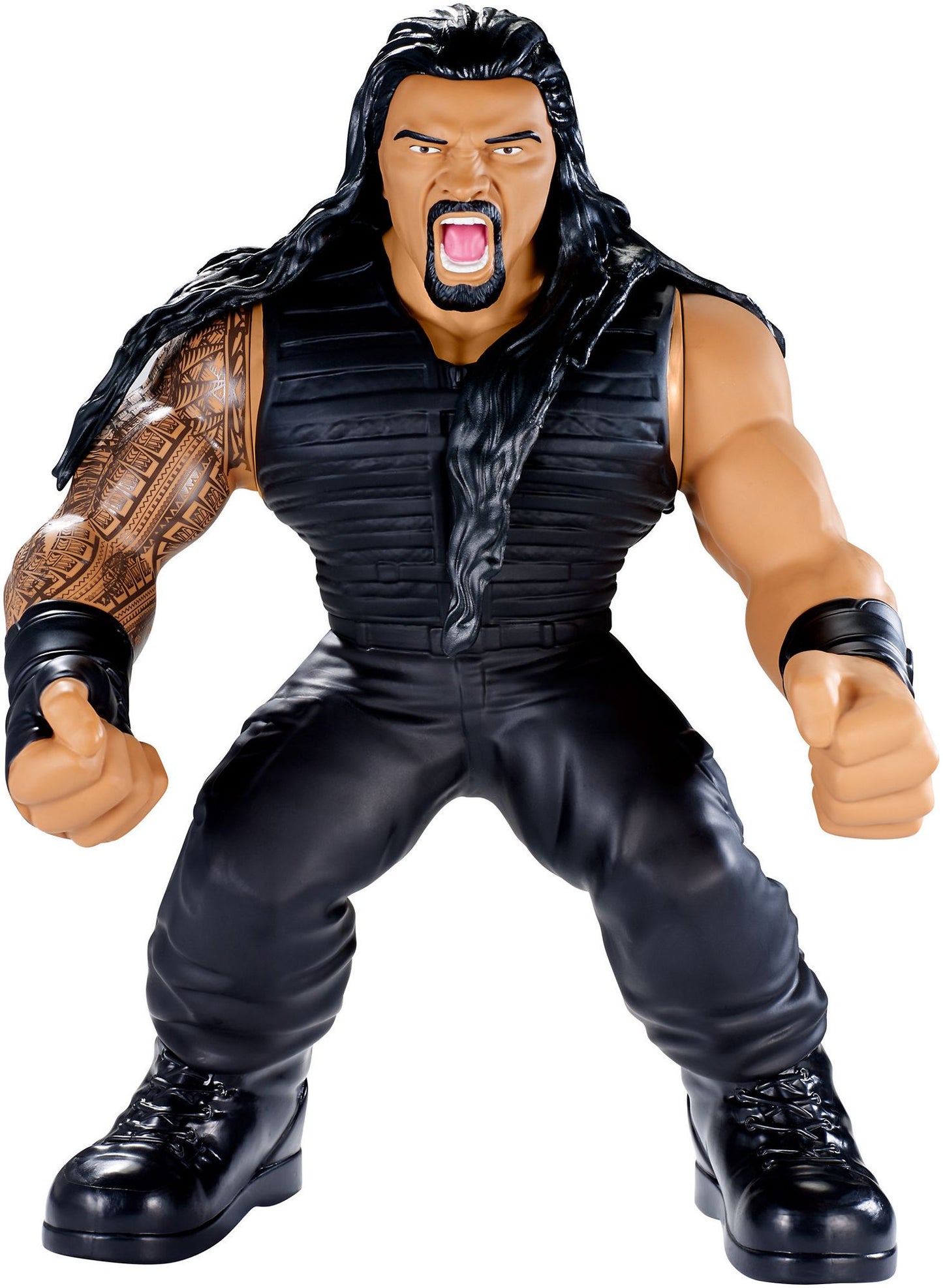 WWE¿ 3-Count Crushers? Roman Reigns Action Figure