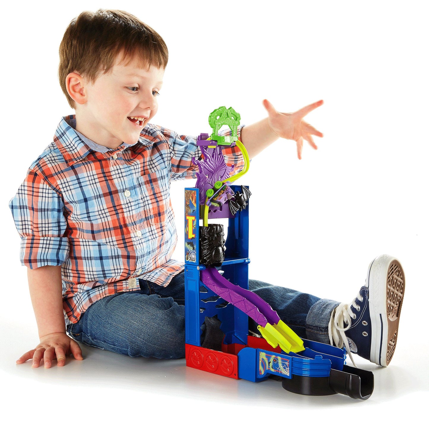 Fisher-Price Thomas the Train MINIS Spooktacular Pop-Up Playset