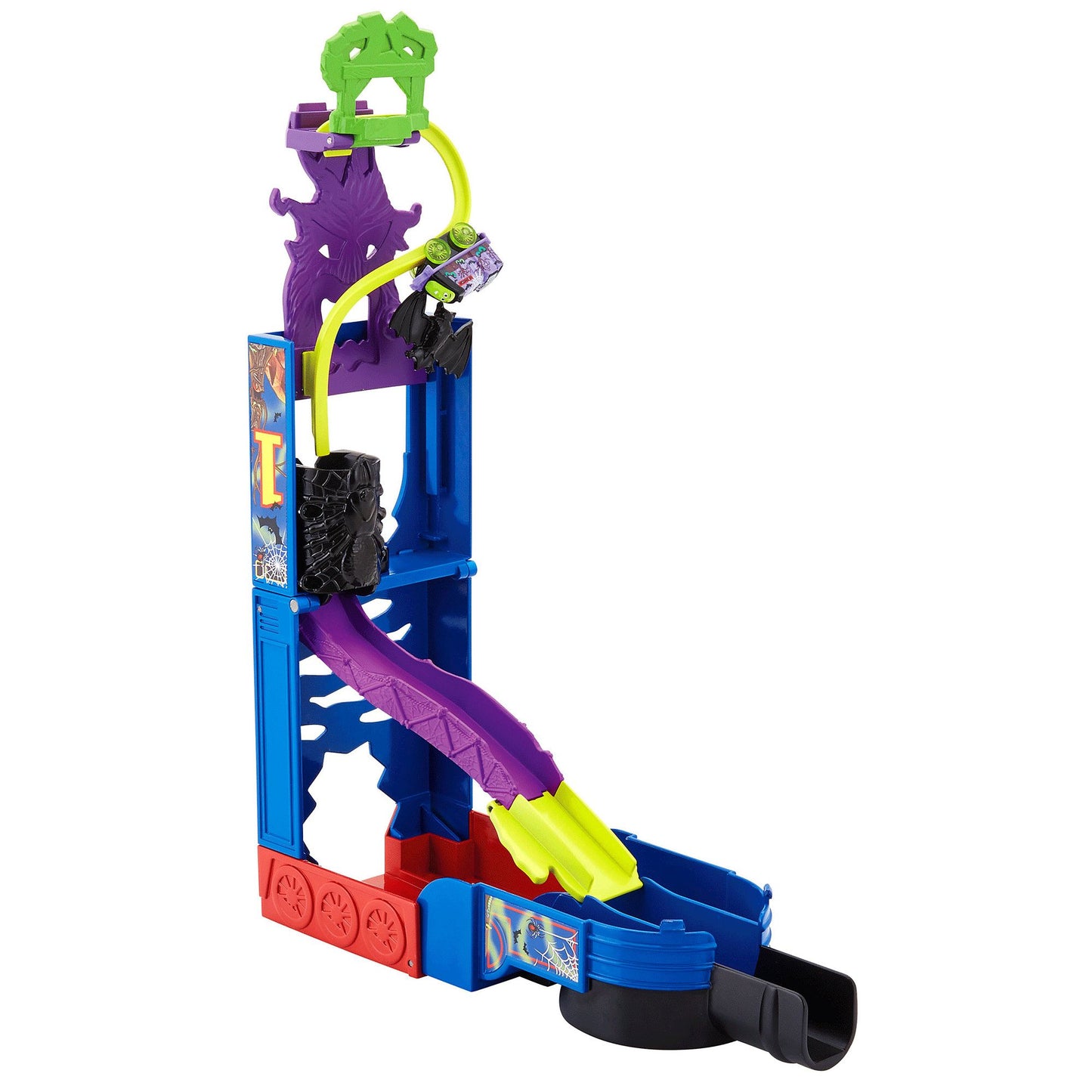 Fisher-Price Thomas the Train MINIS Spooktacular Pop-Up Playset