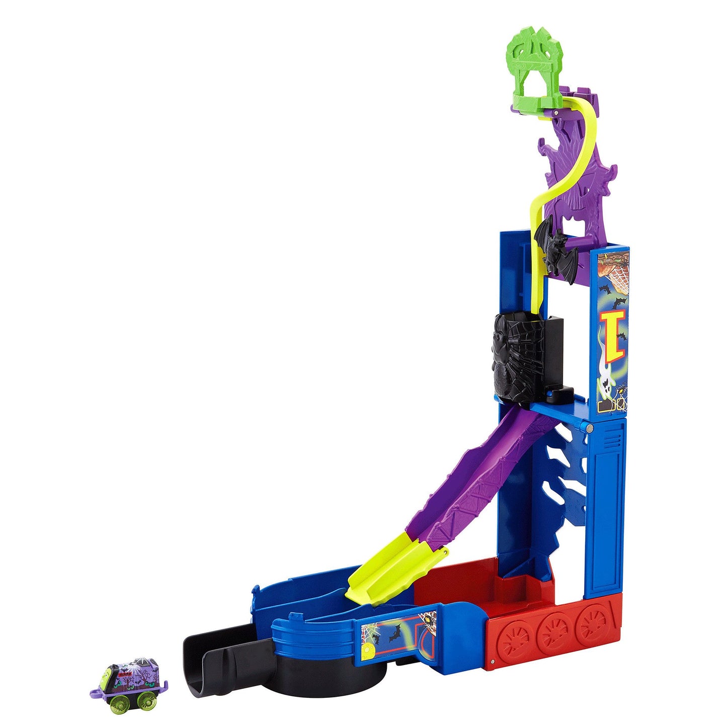 Fisher-Price Thomas the Train MINIS Spooktacular Pop-Up Playset
