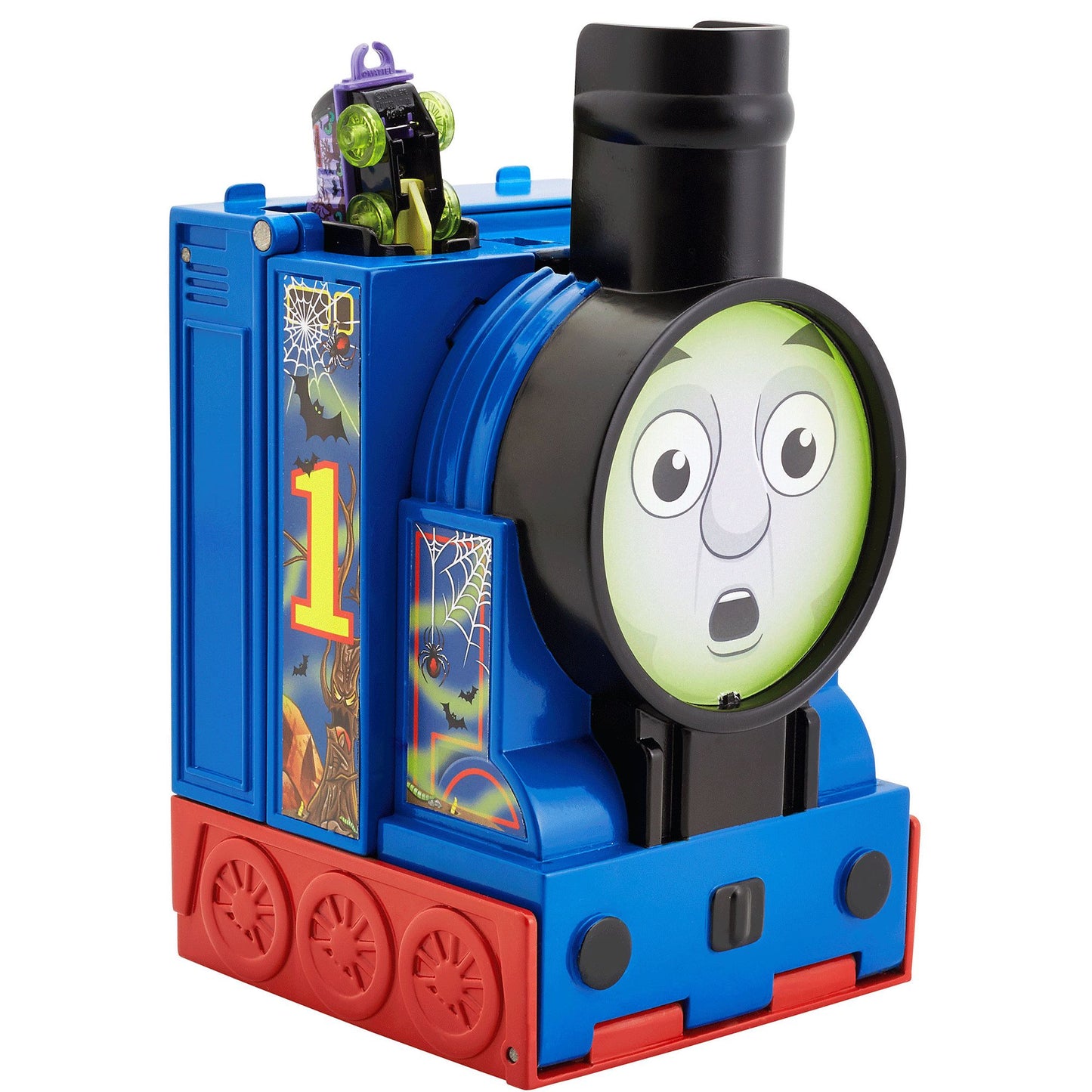 Fisher-Price Thomas the Train MINIS Spooktacular Pop-Up Playset