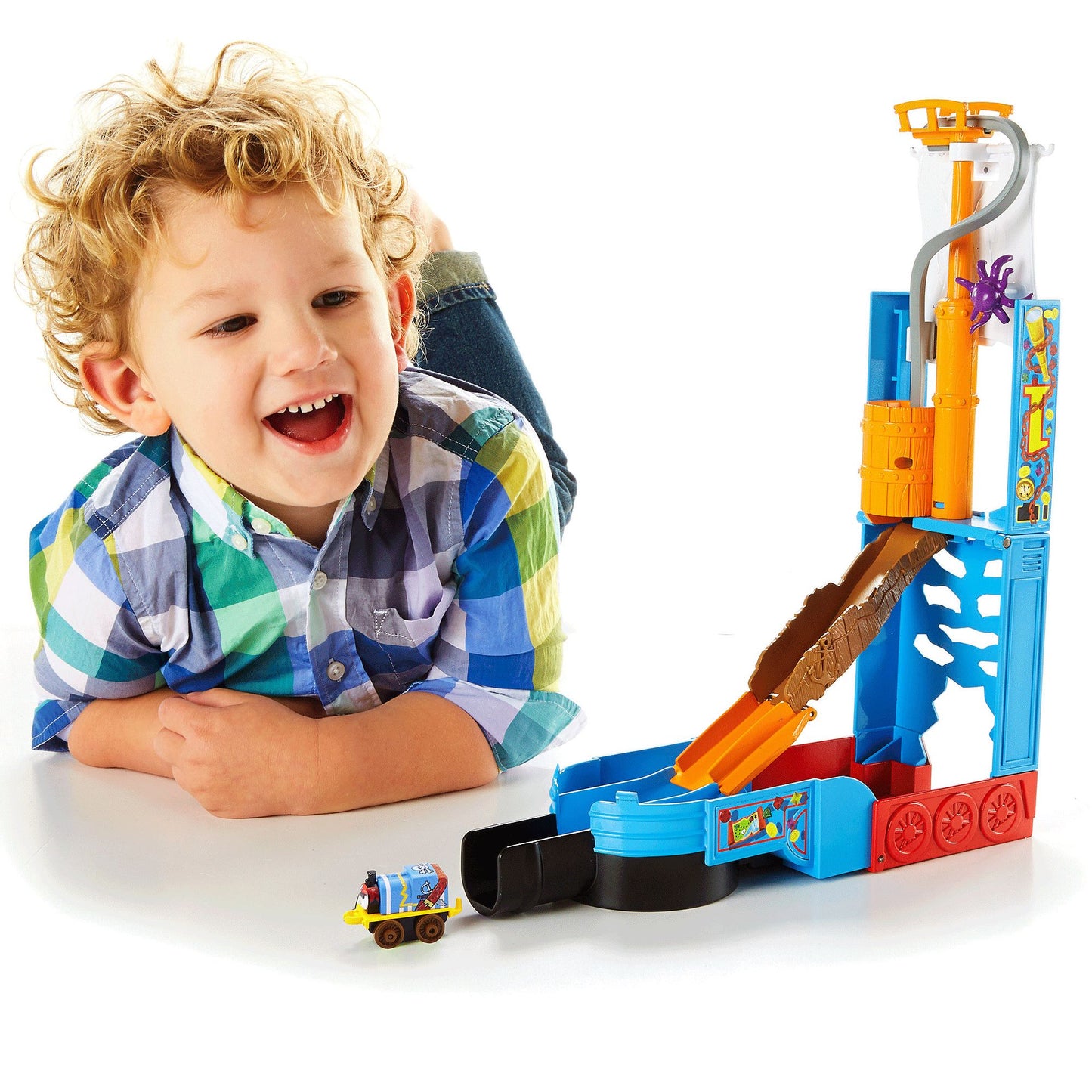 Fisher-Price Thomas the Train MINIS Ahoy, Mateys! Pop-Up Playset