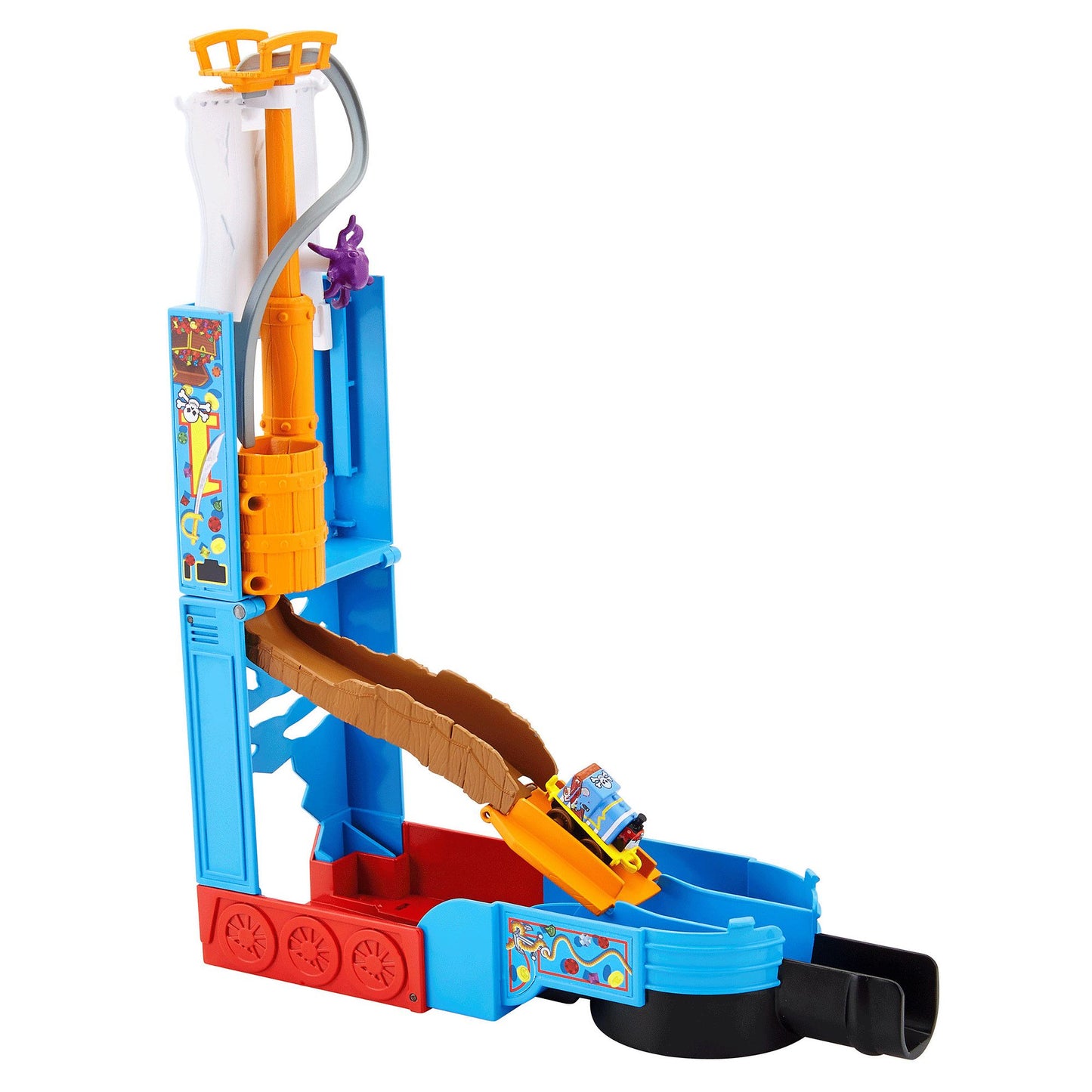 Fisher-Price Thomas the Train MINIS Ahoy, Mateys! Pop-Up Playset
