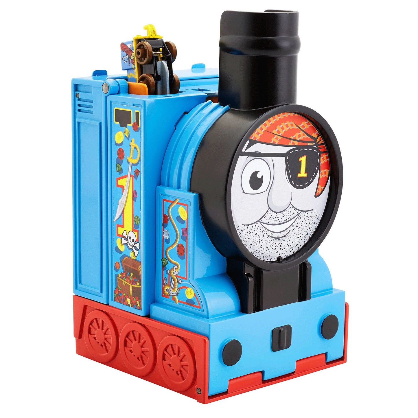 Fisher-Price Thomas the Train MINIS Ahoy, Mateys! Pop-Up Playset