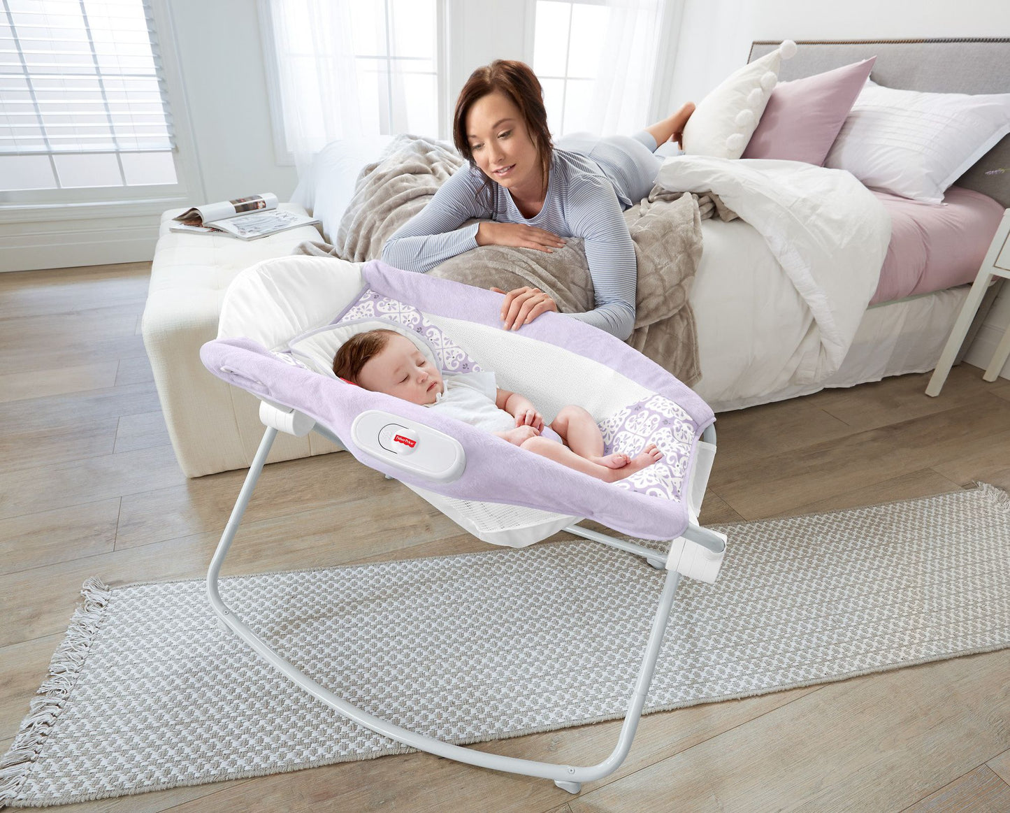 Fairytale Deluxe Rock 'n Play? Sleeper