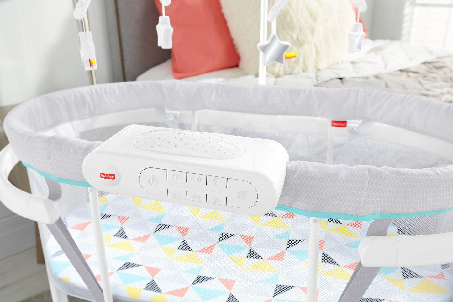 Soothing Motions Bassinet - Windmill