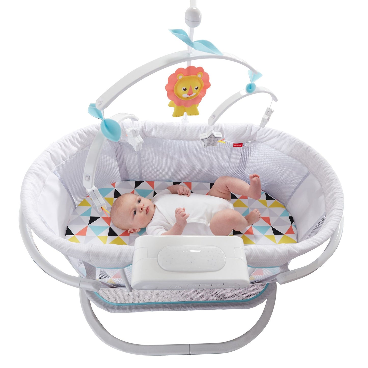 Soothing Motions Bassinet - Windmill