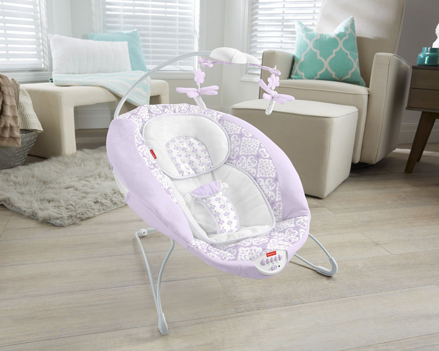 Fisher-Price Fairytale Deluxe Bouncer