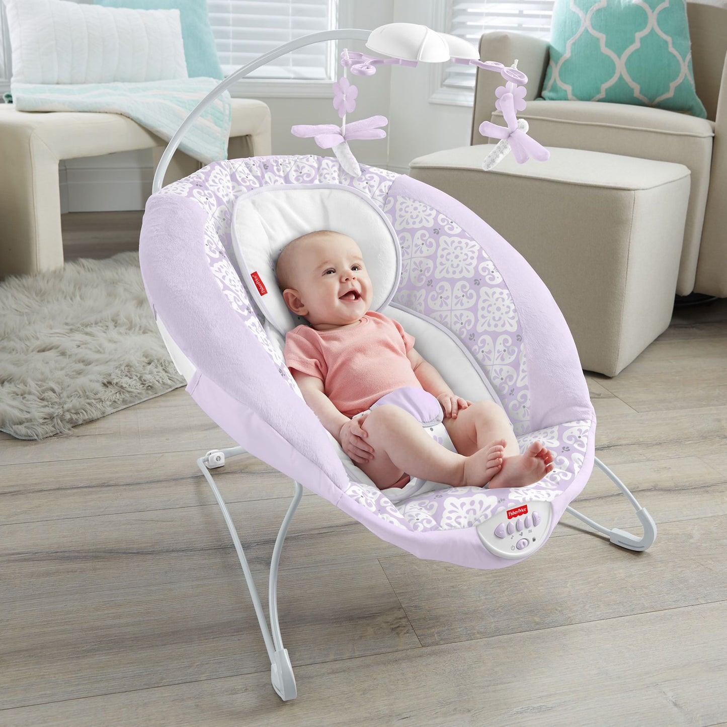 Fisher-Price Fairytale Deluxe Bouncer