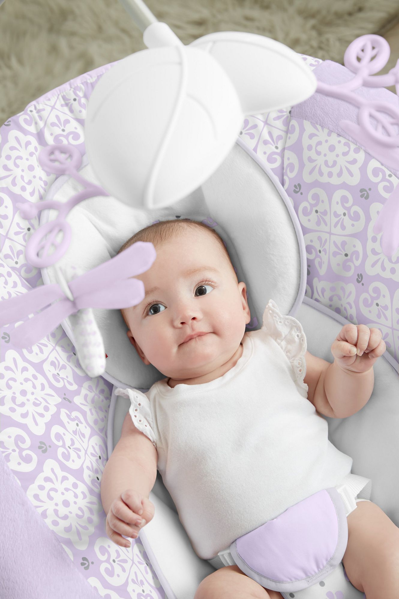 Fisher-Price Fairytale Deluxe Bouncer