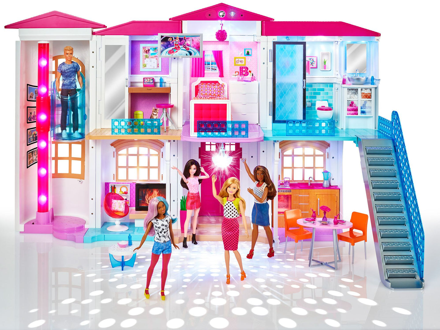 Barbie¿ Hello Dreamhouse?