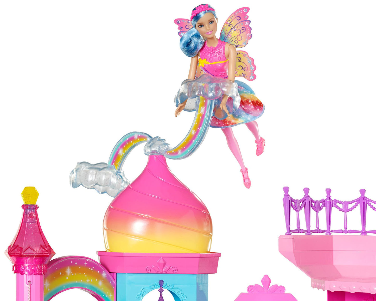 Barbie Rainbow Cove Castle Playset