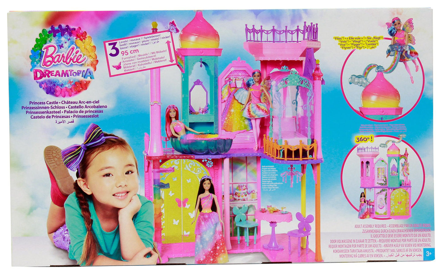 Barbie Rainbow Cove Castle Playset