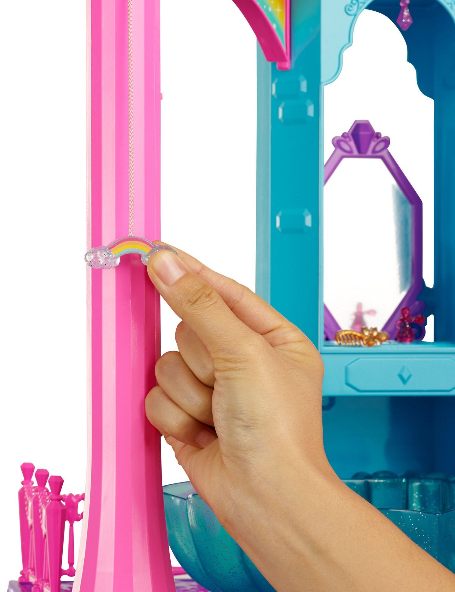 Barbie Rainbow Cove Castle Playset