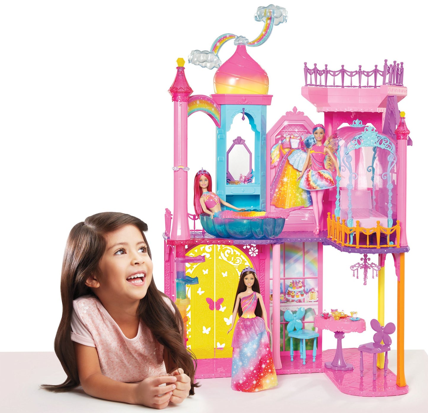 Barbie Rainbow Cove Castle Playset