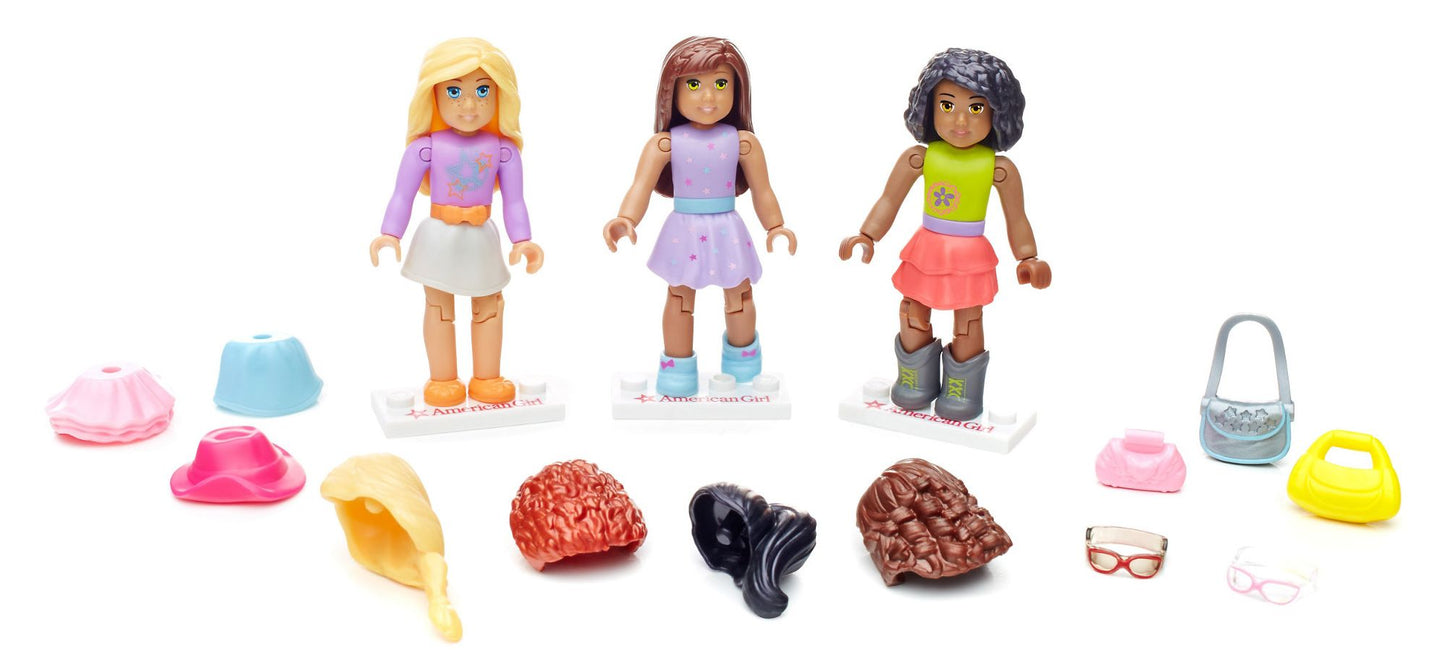 Mega Bloks American Girl Figurine Downtown Style Collection
