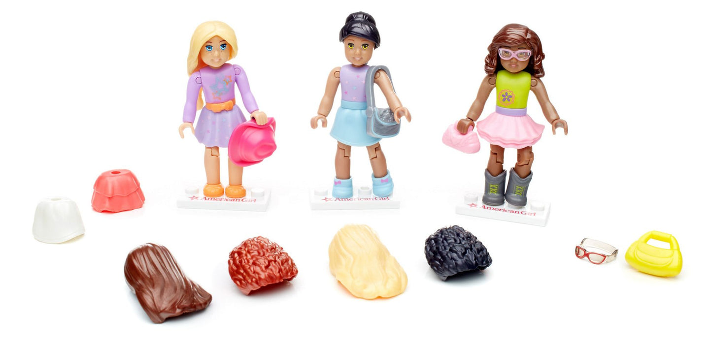Mega Bloks American Girl Figurine Downtown Style Collection