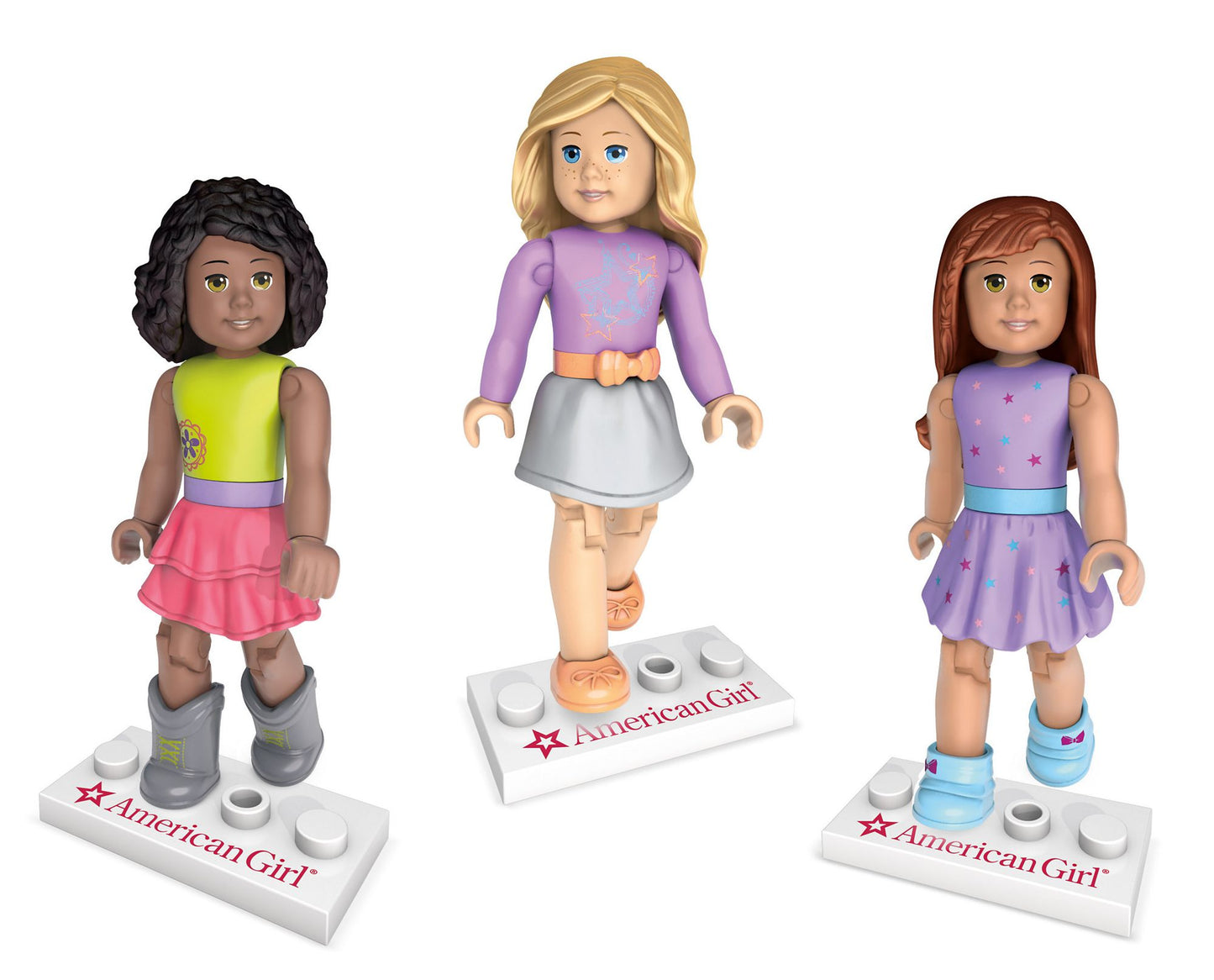 Mega Bloks American Girl Figurine Downtown Style Collection